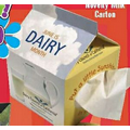 SniftyPak Novelty Series Facial Tissue Paper - Milk Carton